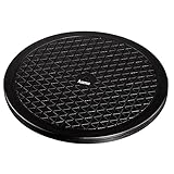 Hama 49590 Universal S Monitor Drehteller, Schwarz, 25,5 cm x 2 cm