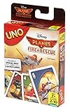 Mattel Spiele CGN24 - UNO Disney Planes 2 Kartenspiel