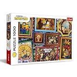 Trefl 10744 Minions Puzzle, Mehrfarbig