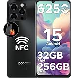 DOOGEE Note 58 Pro Android 15 Smartphone Ohne Vertrag 32GB+256GB Octa Core 6.75' HD+ 90Hz Handy Ohne...