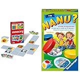 Ravensburger 22457 - Kinder memory®, der Spieleklassiker für die ganze Familie & 23063 - Nanu?...