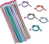 LISOPO 15pcs Biegebleistifte Mitgebsel Kindergeburtstag Lernspielzeug Give Aways Partybeutelfüller...