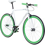 Galano 700C 28 Zoll Fixie Singlespeed Bike Blade 5 Farben zur Auswahl, Rahmengrösse:56 cm,...