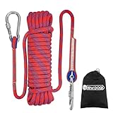 NewDoar 12KN Marine Schwimmseil 10 mm Zubehör Schnur Ausrüstung 33FT(10M) 66FT(20M) 98FT(30M)...