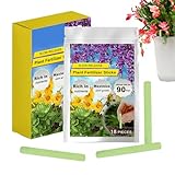 Pflanzennahrung – Dünge-Sticks | Laubspitze, Bodenverstärkung | 18 x mit langsamer Freisetzung...