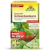 NEUDORFF - Ferramol Schneckenkorn. Zuverlässiger und schneller Schneckenschutz. Regenfest und als...