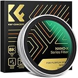 X100 Objektiv MCUV Filter, mehrfach beschichtetes HD optisches Glas, kratzfest, kompatibel mit Fuji...