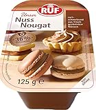 RUF Nuss Nougat, intensiver Nuss-Geschmack durch 38% Nussanteil, für Tortencremes,...