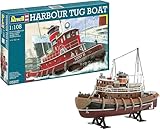 Revell Modellbausatz Schiff 1:108 - Harbour Tug Boat im Maßstab 1:108, Level 4, originalgetreue...