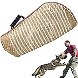 BOW CALICO Hundebiss Ärmel Schlepper, Hunde Schutzhülle Armschutz, Hund beißt Sleeve, Dauerhafte...