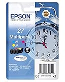 Epson C13T27054022 Tri Farbe (Gelb, Magenta, Cyan) Original Tintenpatronen Pack of 1