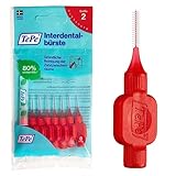 TePe Interdentalbürste Rot ISO-Größe 2 (0,5 mm) / Für eine einfache und gründliche Reinigung...