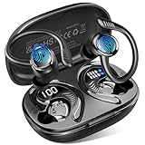 Bluetooth Kopfhörer Sport 5.4, 2025 In Ear Kopfhörer Kabellos Bluetooth mit Hi-Fi Stereo, 50Std...