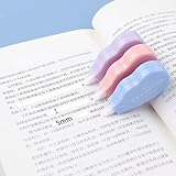 Acouto Korrekturband, Starke Haftung, Einfache Bedienung, 6-teiliges White-Out-Klebeband für...