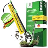 Heckenpracht® Profi Rasenkantenschneider mit höhenverstellbaren ergonomischen Stiel |...