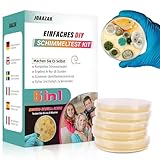 Schimmeltest Kit für ZuHause - Schimmelpilz Test für 5 Räume - Schimmelpilz Schnelltest Raumluft...
