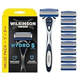 Wilkinson Sword Hydro 5 Skin Protection Rasierer mit 8 Ersatzklingen