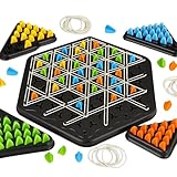 Triggle Spiel, Twisted Games, Chess Strategie Spiel, Schachspiel Kinder, Spiele Für 2 Personen...