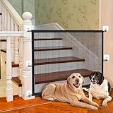 Treppenschutzgitter Hund Hundebarrieren,Faltbar hundeschutzgitter,Hunde türschutzgitter Hunde- und...