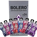 Bolero BERRY MIX 24x3g | Saftpulver ohne Zucker, gesüßt mit Stevia + Vitamin C | geeignet für...