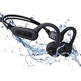 Wasserdichter Knochenleitungskopfhörer zum Schwimmen IPX8 Open-Ear 16GB MP3-Player Drahtloser...