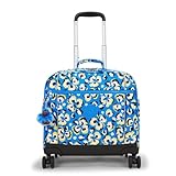 Kipling New STORIA Handgepäck, 40.5x20x45, Leopard Floral (BLAU)