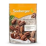 Seeberger Pekannusskerne: Große, unversehrte & knackig-frische amerikanische Pekannüsse - handlich...