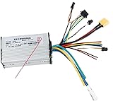 QIUSHIBO E Bike Controller Elektrische Roller 36V 48V Bürstenlosen Motor Controller 5/6 Pins...