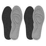 2 Paar Schuhsohlen Memory Foam Einlegesohlen Plantarfasziitis Einlegesohlen Für Männer & Frauen...