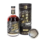 Albert Michler I Austrian Empire Navy Rum NOVARA I 700 ml I 40% Volume I Brauner-Rum inkl. LOVEVINO...