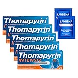 Thomapyrin INTENSIV Tabletten - 3fach Power bei intensiveren Kopfschmerzen & Migräne - 5 x 20 Stk....