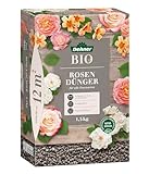 Dehner Bio Rosendünger, hochwertiger Dünger für Rosen, organischer NPK-Dünger, mit...
