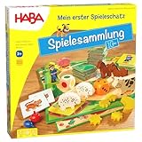 HABA Mein erster Spieleschatz - Große Spielesammlung für Kinder ab 3 Jahren – 10 Klassische...