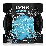 Lynx Zweiseitiges Duschgerät mit 2 Scheueroptionen, Duschschwamm für eine bessere Reinigung, 1...
