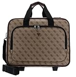 GUESS Vezzola 2 Rollen Businesstrolley 42 cm Laptopfach