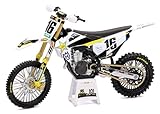 NewRay – Miniatur-Nachbildung – Husqvarna FC 450 2020 Team Zach Osborne Nr. 16-58243 – Modell...