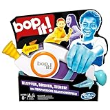 Hasbro Gaming Bop It Elektronisches Spiel, Familienspiele für Partys und Spieleabende, Einzel- oder...