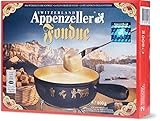 Apenzeller Fondue-Käse würziger, aromatischer Käse aus der Schweiz als cremiges, 800 g (1er Pack)