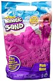 Kinetic Sand Beutel Pink, 907 g - magischer Sand aus Schweden für sauberes, kreatives...