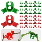 Ouligay 40 Stück Pflanzenbieger Lst Clips Pflanzen Clips 90 Grad Low Stress Training Clips...