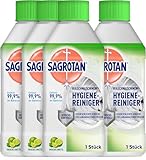 Sagrotan Waschmaschinen Hygiene-Reiniger Frische Limette – Maschinenreiniger für eine hygienische...
