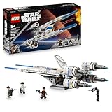 LEGO Star Wars 75399 Rebel U-Wing Starfighter - Spielzeug mit Schwenkflügelfunktion & 3 Minifiguren...