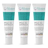 Parodont Zahnfleischpflege Gel 3 x 10ml – Antibakteriell & entzündungshemmend – Vegan, mit...