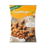Seeberger Mandeln 12er Pack: Große, knackige Mandelkerne mit einem zart-süßlichen Aroma - reich...