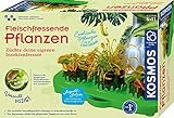 KOSMOS 632137 Fleischfressende Pflanzen, Insektenfresser selbst anpflanzen, Komplett-Set...