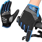 COFIT Anti-Rutsch Fahrrad Handschuhe, Unisex Vollfinger Handschuhe TouchScreen Fahrrad Handschuhe...