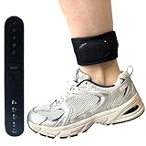 KOSTOO Verstellbares Armband mit Arm- und Knöchelschnalle, Netztasche, kompatibel mit Fitbit...
