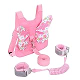 PandaEar Kinderleine Sicherheitsleine, 3-in-1 Kinderleine Handgelenk, Anti-Verlust Kinder Leine,...