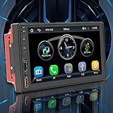 7-Zoll-Auto-MP5-Player mit Touchscreen, Bluetooth-Audio-Video-Multimedia-Receiver,...