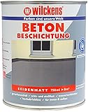 Wilckens Betonbeschichtung LF, 750 ml, RAL 7001 Silbergrau